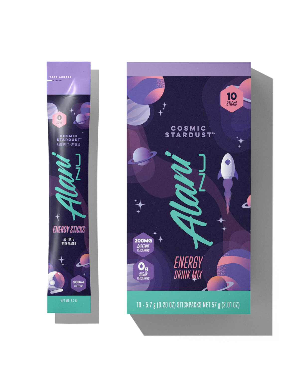 Energy Sticks - Cosmic Stardust