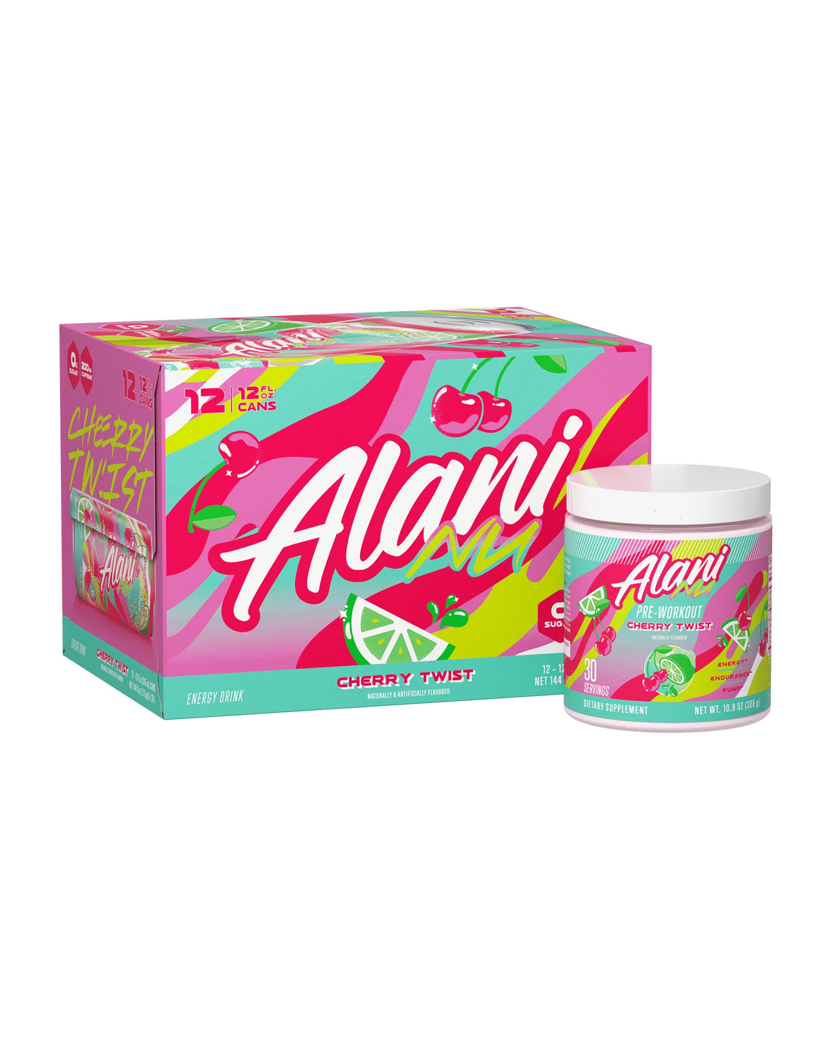 Energy Drink & Pre-Workout - Cherry Twist